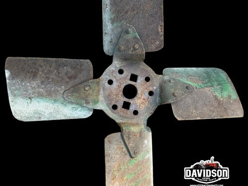 John Deere A Fan Blade Assembly Antique Tractor