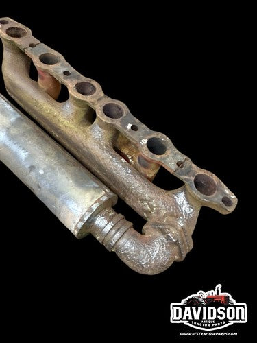 Ford 600 Tractor Exhaust Manifold Antique Tractor