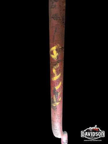 IH International B275 Hydraulic Line Antique Tractor