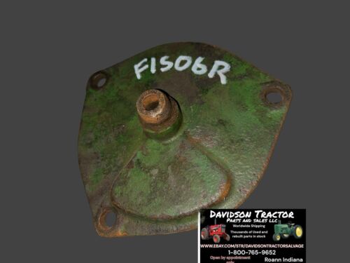 John Deere F1506R Governor Case Cover Antique Tractor
