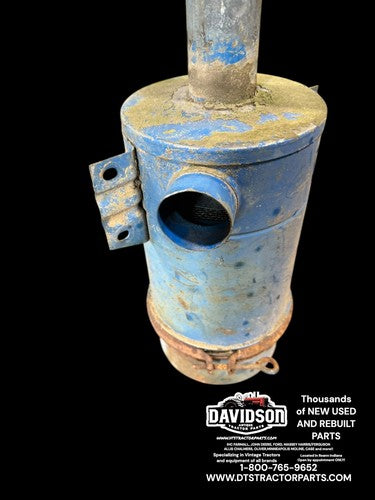 1971 Ford 3000 Diesel Tractor Air Cleaner Canister Housing
