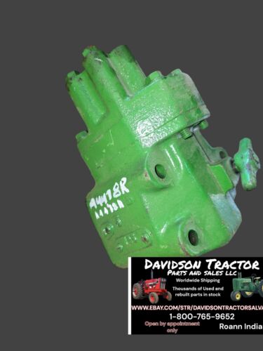 John Deere 50 60 70 Tractor ORIGINAL JD Hydraulic pump A4478R A3921R