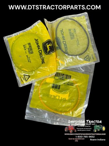 Genuine John Deere T32341 R48637 O Ring Set New Old Stock