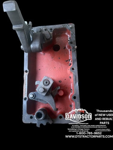 1970 Farmall IH 826 Tractor Transmission Shift Cover Plate