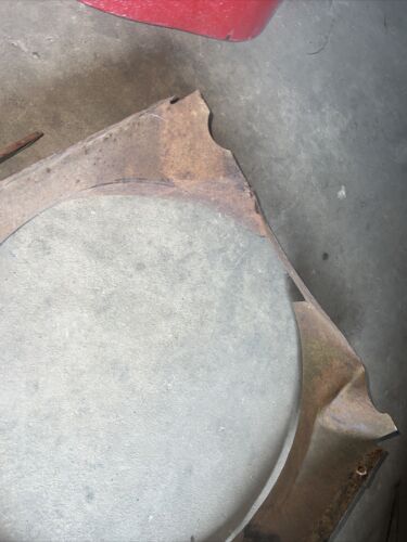 International Harvester B-275 Fan Shroud Antique Tractor