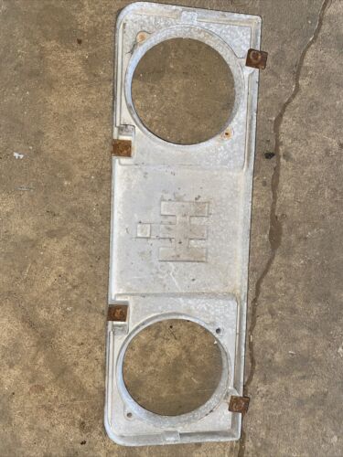 International 444 tractor Factory IH IHC front nose cone grill top bonnet holder