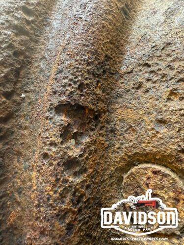 John Deere 4x16 Round Spoked Implement Rim 4 Bolt Hub Cap Antique Tractor