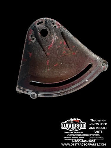 International Farmall 504 Utility Tractor Hydraulic Handle Guide 3pt hitch