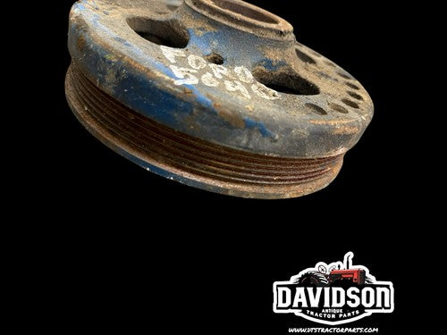 Ford 5640 Crankshaft Pulley Antique Tractor