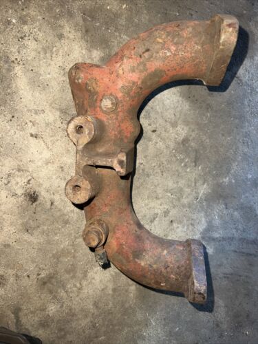 IH 444 B-414 Diesel air intake Manifold Antique Tractor