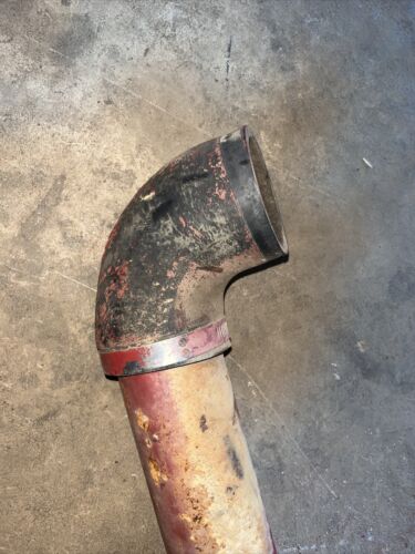 International Farmall IHC 806 gas Tractor air cleaner lines tube pipe