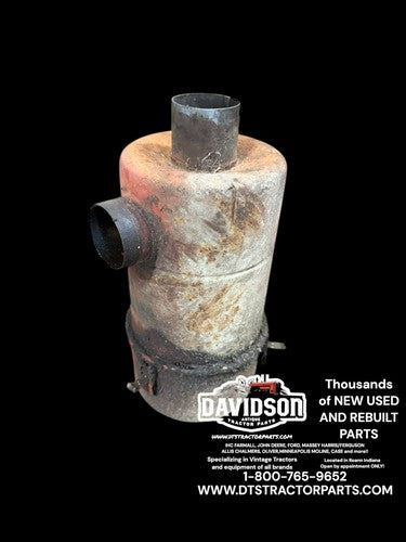 IH International B-275 Diesel Air Cleaner Assembly Antique Tractor