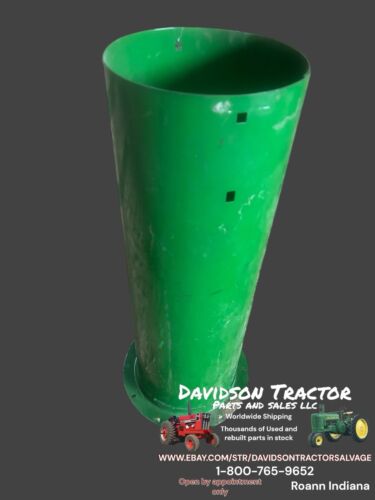 AH131907 LOADING AUGER HOUSING John Deere 9600 NEW OLD STOCK