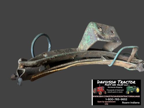 John Deere Styled D Gas Tank Mounting Brackets And Straps Antique Tractor