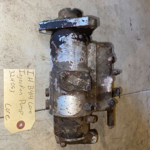 International Harvester B414 Core Injection Pump