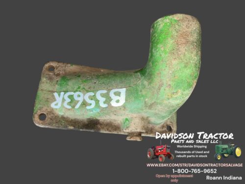 John Deere 520 530 Water Pipe Housing B3563R Antique Tractor