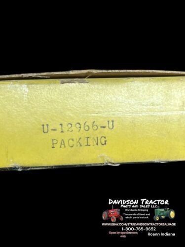 U-12966-U Genuine John Deere Packing New Old Stock