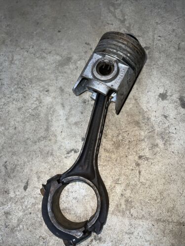 Farmall H Dome Piston W/Connecting Rod Antique tractor