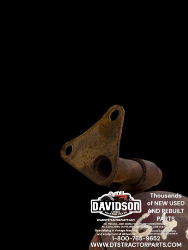 International 674 Headlight W/Mounting Bracket Antique Tractor