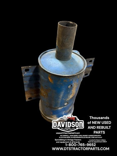 1971 Ford 3000 Diesel Tractor Air Cleaner Canister Housing