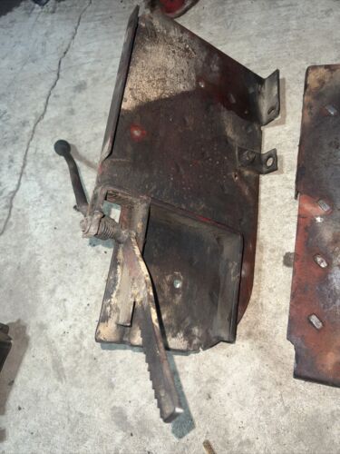 International Harvester 444 Tractor Floor Boards W/brake Lock Handle PAIR