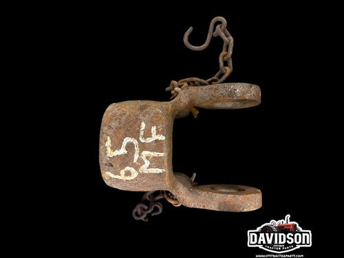 Massey Ferguson 65 3PT Spring Bracket Antique Tractor