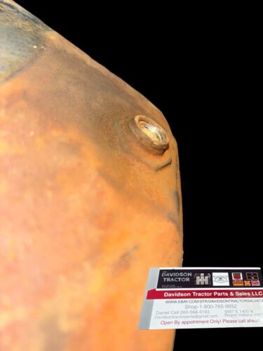 Original John Deere B Tractor Kerosene All Fuel Starter Tank AB2873R