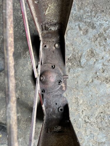 Farmall 560 Radiator Support Antique Tractor