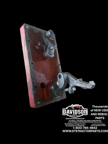 1970 Farmall IH 826 Tractor Transmission Shift Cover Plate