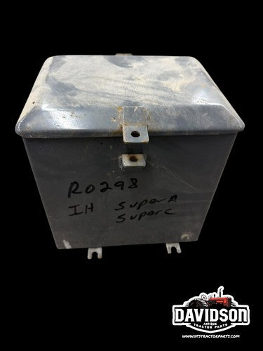350637R92 New Battery Box Fits FARMALL IH 140 130 Super A 100 C Super C 200