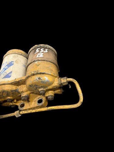 Ford 555 Backhoe CAV Fuel Filter Base Antique Tractor