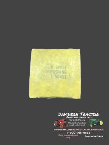 Genuine John Deere R38014 Bushing New Old Stock