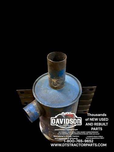 1971 Ford 3000 Diesel Tractor Air Cleaner Canister Housing