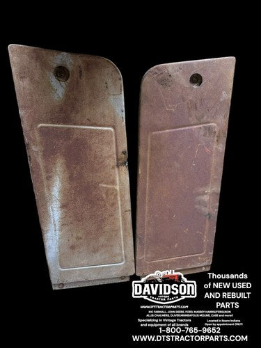 Massey Ferguson 1080 Hood Panel Pair Antique Tractor