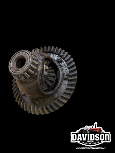 Farmall Cub tractor IH main rearend pinion drive gear assembly