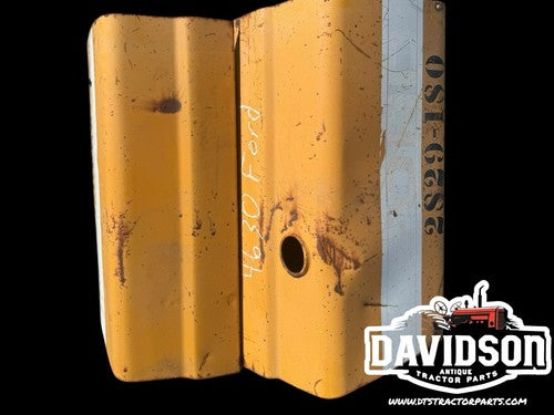 Ford 4630 Tractor Backhoe Hood Engine Cover Antique Tractor Industrial