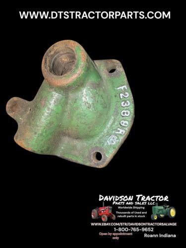 F2389R John Deere Pony Motor Water Pump Cover For 70, 80, 720, 820, 730, 830