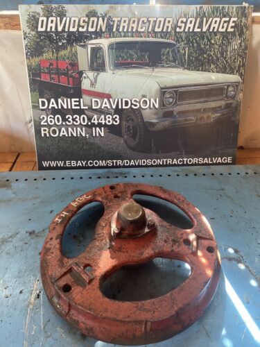 INTERNATIONAL FARMALL TRACTOR ORIGINAL FRONT STEERING HUB A B C SUPER A SUPER C