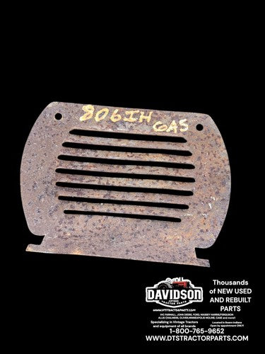 International Farmall 806 Hood Vent Antique Tractor