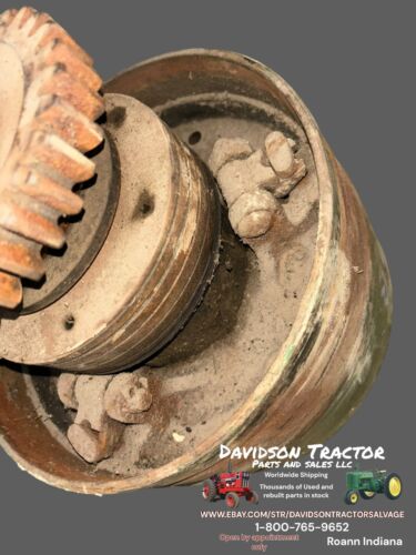 JOHN DEERE B BELT PULLEY B1850R B140R Antique Tractor