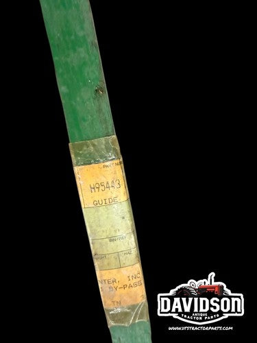 Genuine John Deere H95443 Guide New Old Stock WOOD