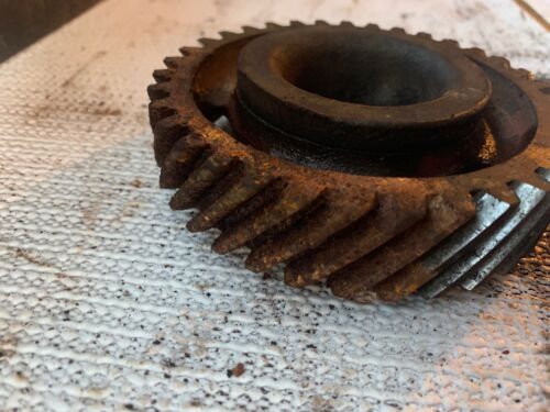 Farmall H HV Early SH Tractor orignal ihc IH motor engine timeing timing gear