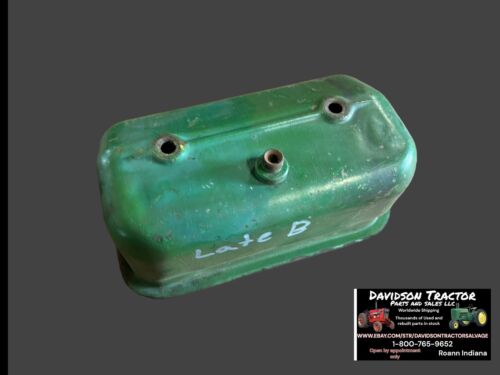 Late John Deere B Valve Cover Antique Tractor