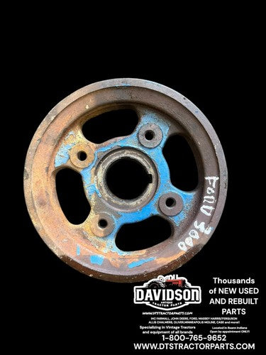 Ford 3000, 4000, 5000, 2110, 2310 Crankshaft Pulley D5NN6A312A