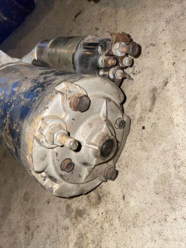 Good Used Starter for Ford Tractor Farm 2100 2110 Etc Antique Tractor