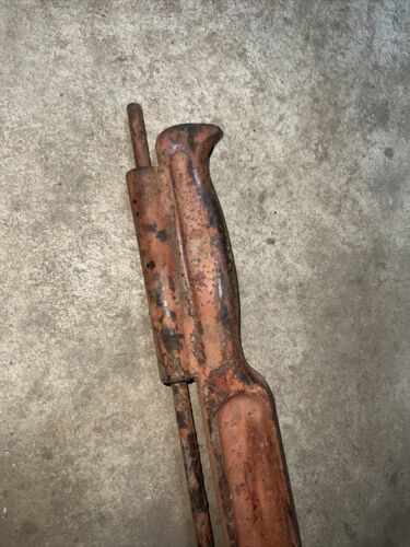 Farmall 400 450 IH tractor PTO Power Take Off engagement lever handle