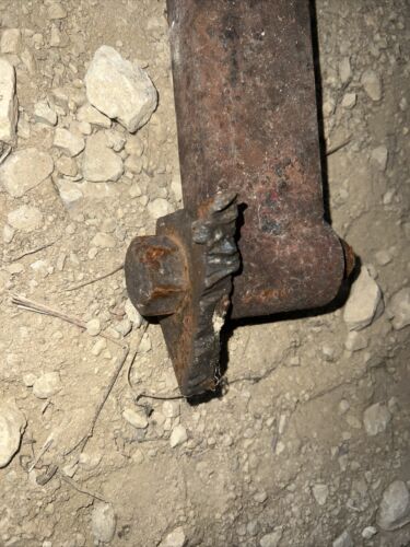 McCormick WD9 W9 Drawbar Horseshoe Antique Tractor