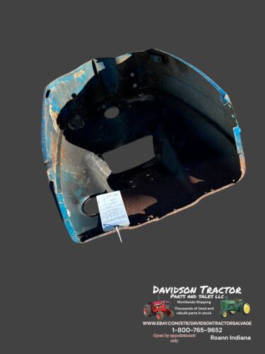 Ford 4000 Tractor Rear Good Gas Tank Cover Dash Panel