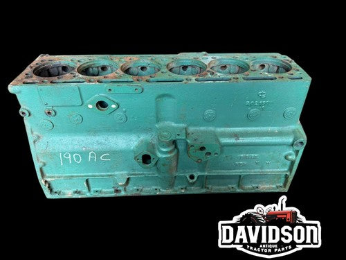 1970 Allis Chalmers AC 190 XT Diesel Tractor 2900 Engine Block 4023102