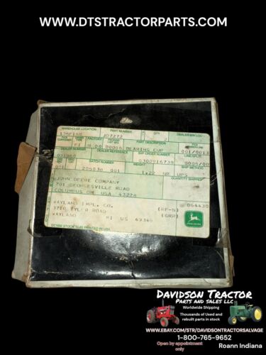 NOS JOHN DEERE TIMKEN TRACTOR 50 80-830-420-430 1010 B BR M CUP JD7272R